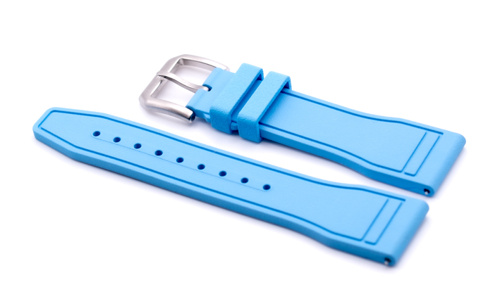Horlogeband IWC Style Ice bleu | voor IWC