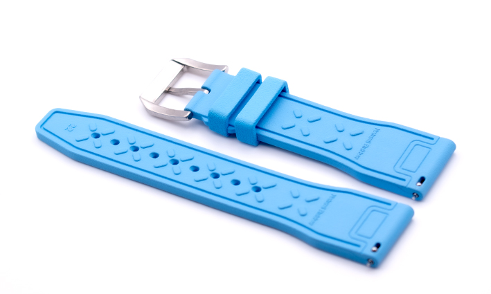 Horlogeband IWC Style Ice bleu | voor IWC