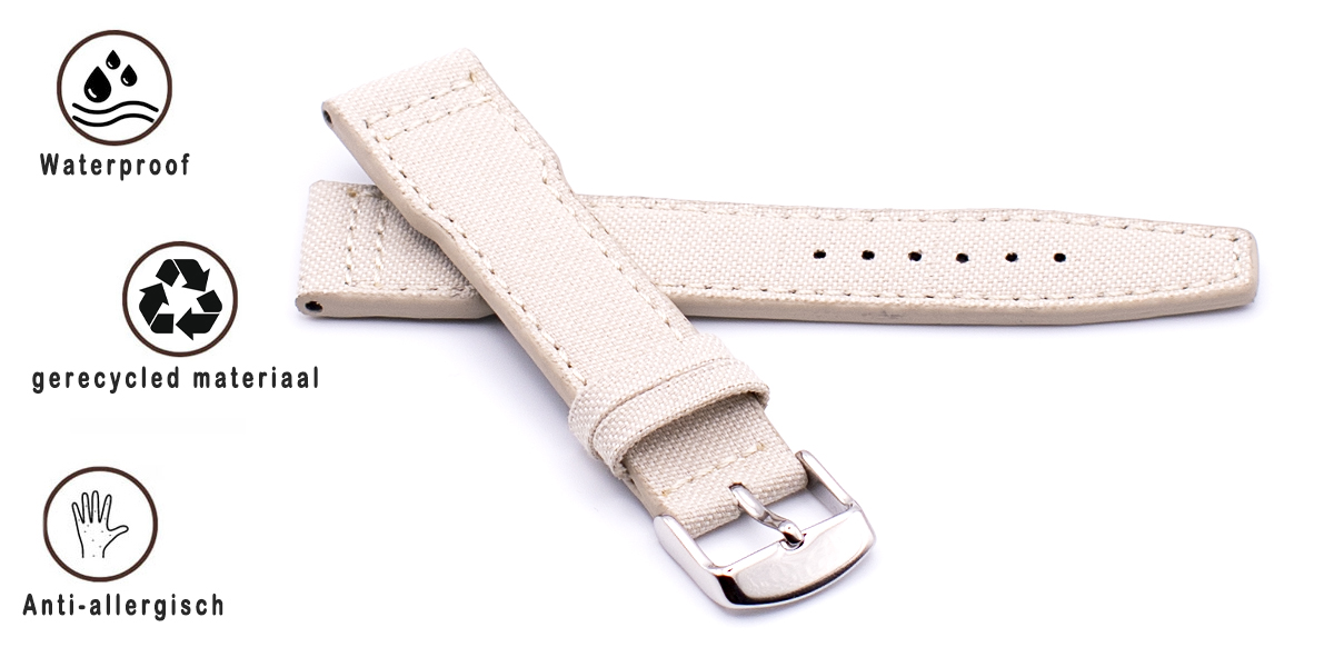 Horlogeband Aquapilot Sand | voor IWC