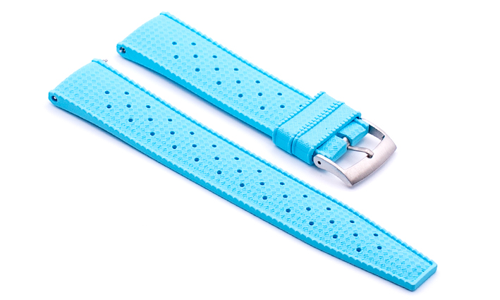 Horlogeband Tropical Icebleu | voor Roamer