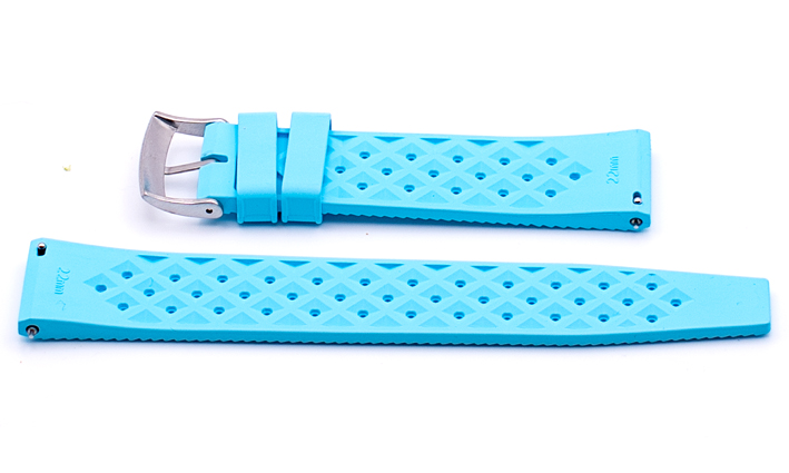 Horlogeband Tropical Icebleu | voor Roamer