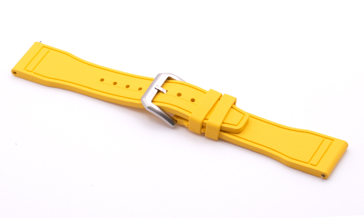 Horlogeband IWC Style geel | voor IWC 