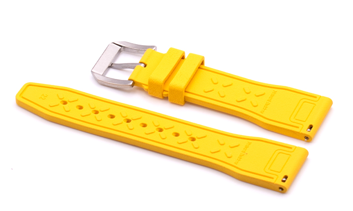Horlogeband IWC Style geel | voor IWC