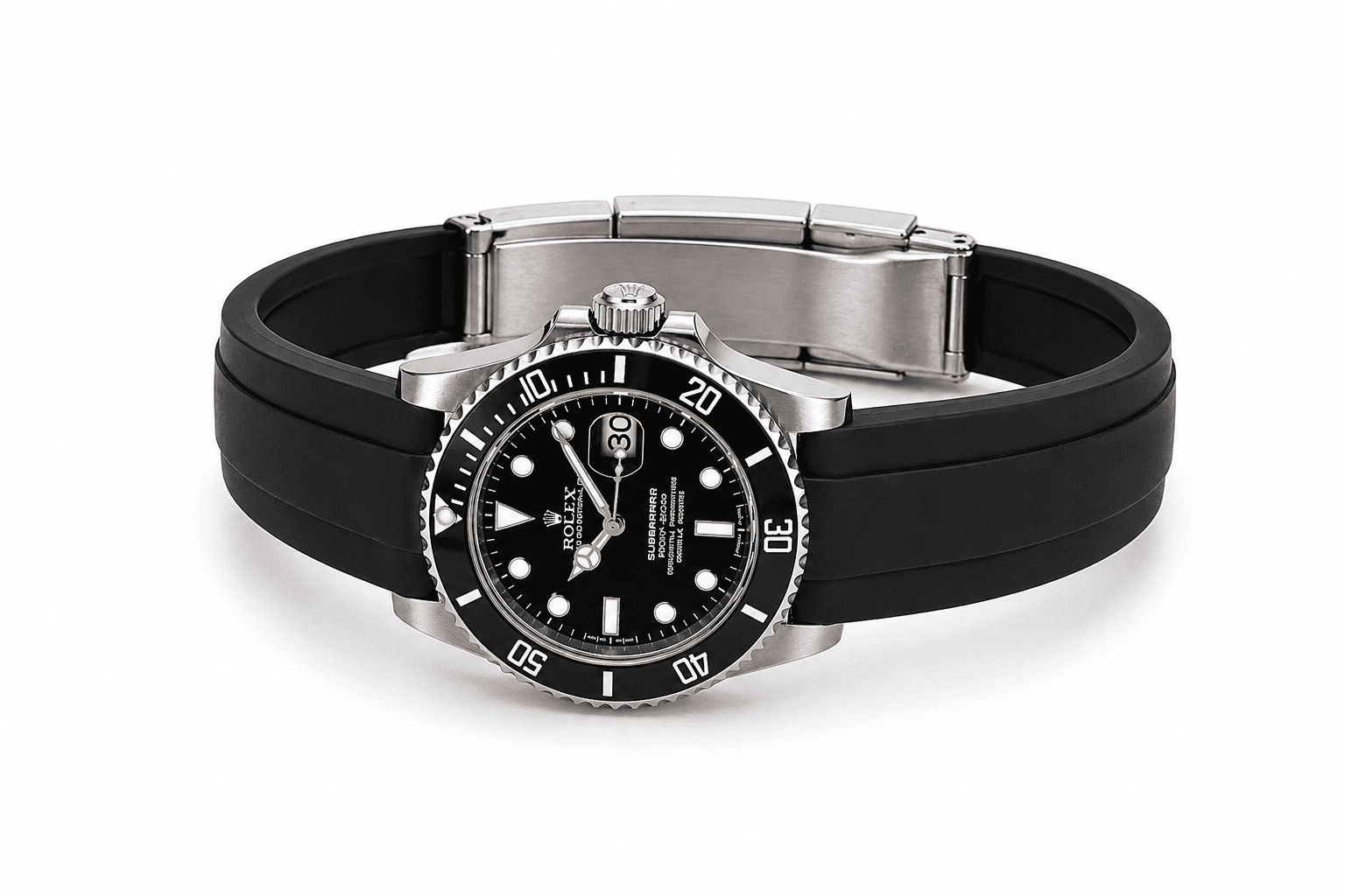 Rolex rubbere strap submariner