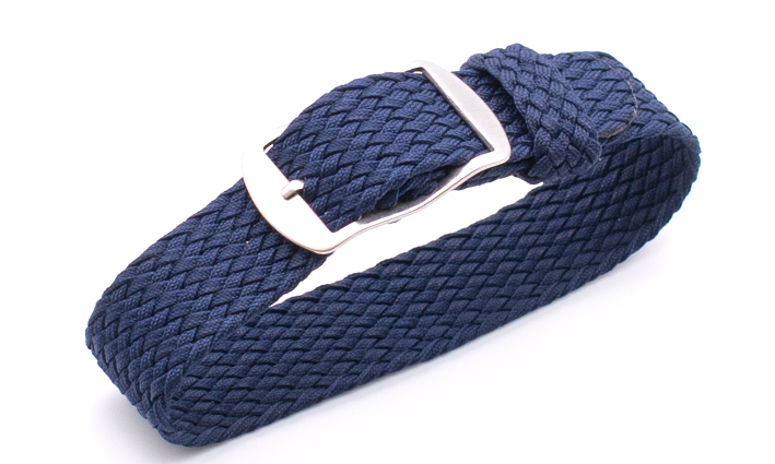 Perlon blauw | Perlon horlogebanden 
