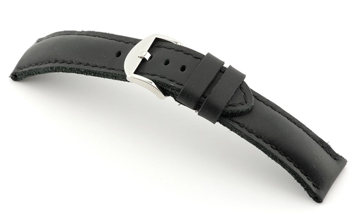 Horlogeband Derby zwart | voor Panerai 