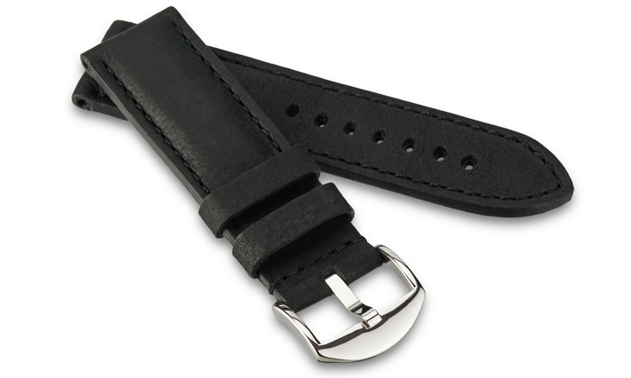 Horlogeband Derby zwart | voor Asus ZenWatch