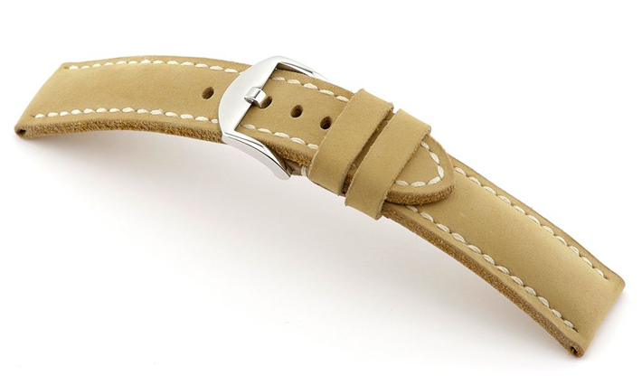 Horlogeband Derby honey | voor Panerai 