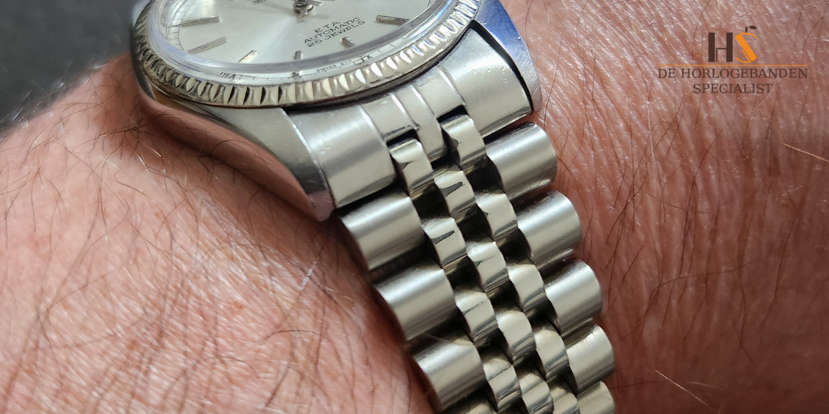 Metalen horlogeband Jubilee | Metalen horlogebanden