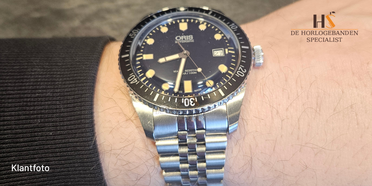 Oris 65 met Jubilee band