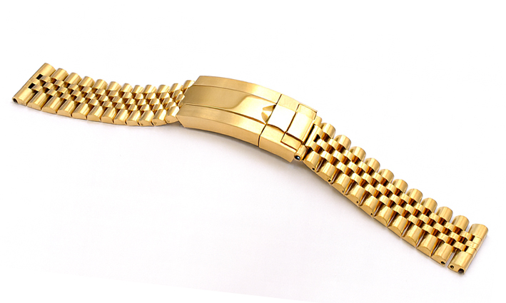 Metalen horlogeband Jubilee Double | Metalen horlogebanden 