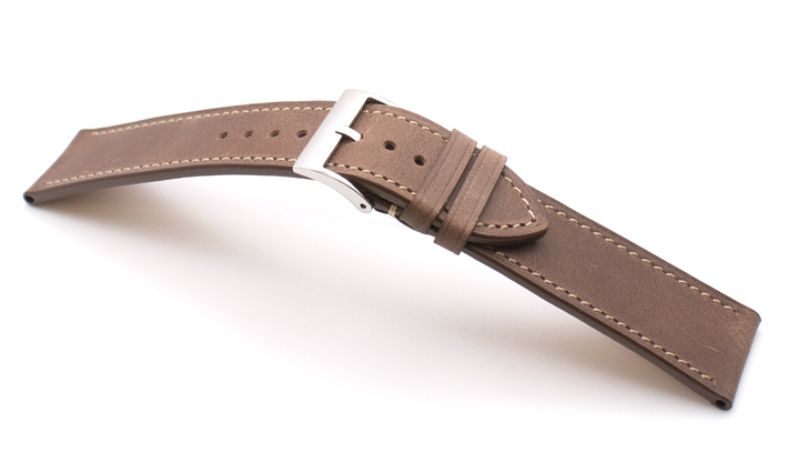 Horlogeband Italian Calf  Middenbruin | voor Certina 