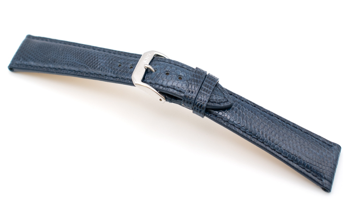 Horlogeband Allure blauw | voor Hamilton 