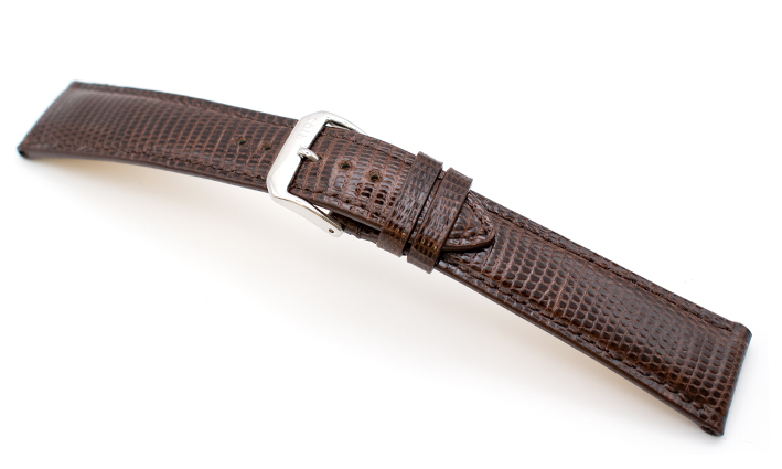Horlogeband Allure bruin | voor Hamilton 