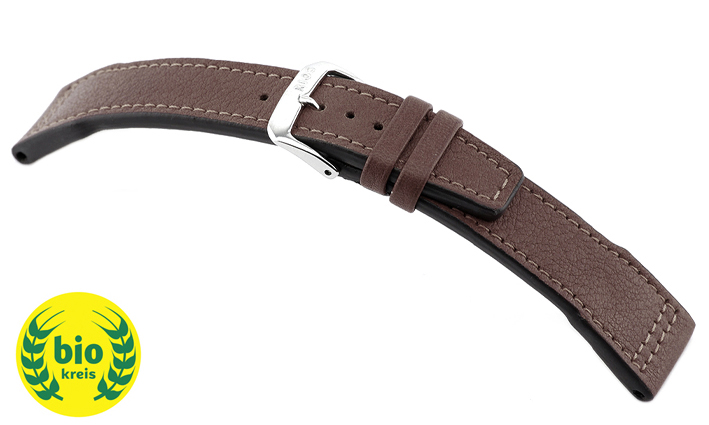 Horlogeband Landsberg bruin | de Horlogebanden Specialist 