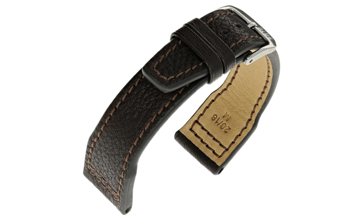 Horlogeband Landsberg bruin | de Horlogebanden Specialist