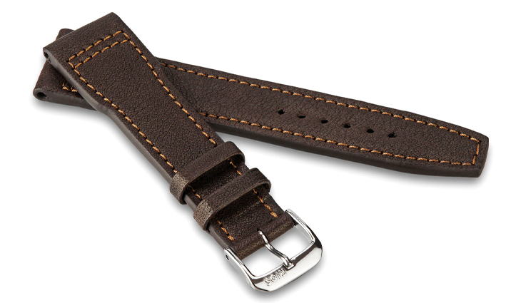 Horlogeband Landsberg bruin | de Horlogebanden Specialist