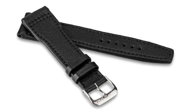 Horlogeband Landsberg zwart | de Horlogebanden Specialist