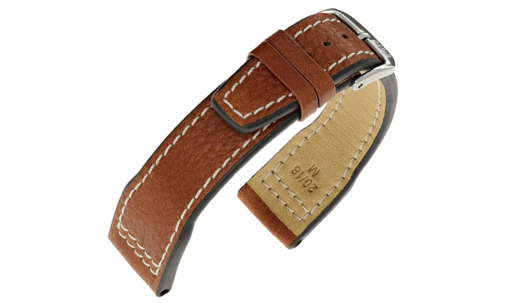 Horlogeband Sonthofen cognac | de Horlogebanden Specialist