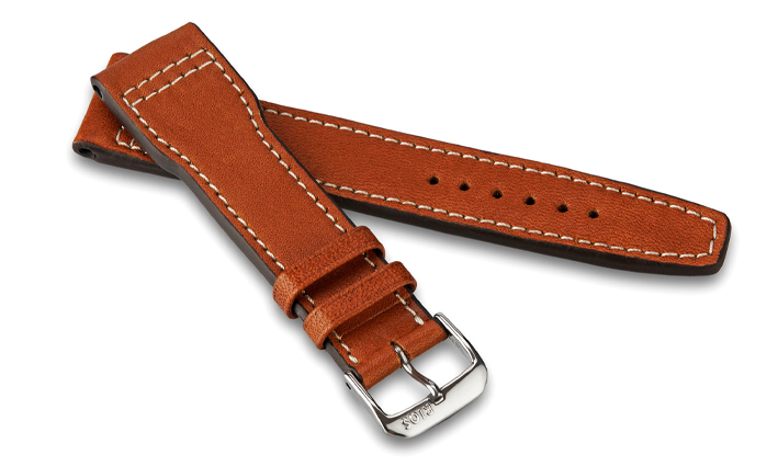 Horlogeband Sonthofen cognac | de Horlogebanden Specialist