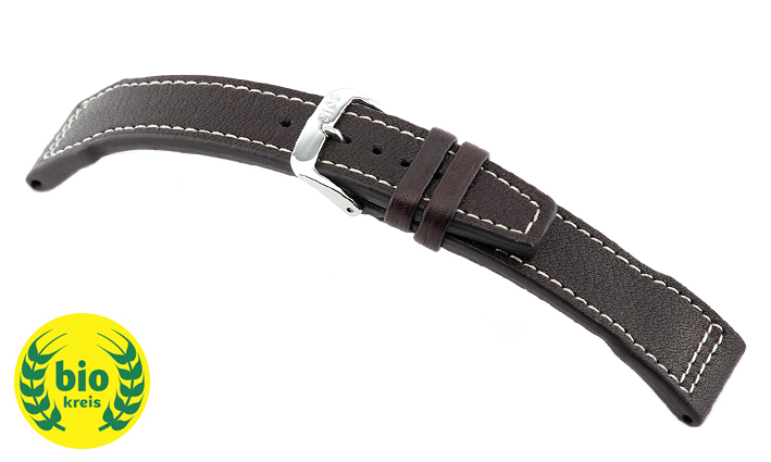 Horlogeband Sonthofen cognac | de Horlogebanden Specialist 