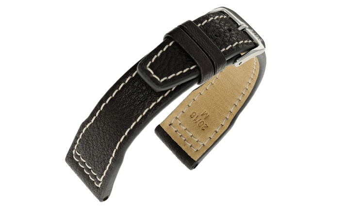Horlogeband Sonthofen cognac | de Horlogebanden Specialist