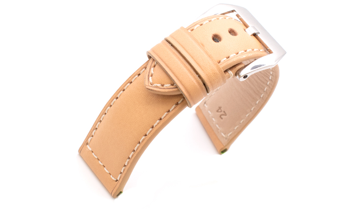 Horlogeband Firenze Sand | voor Fortis