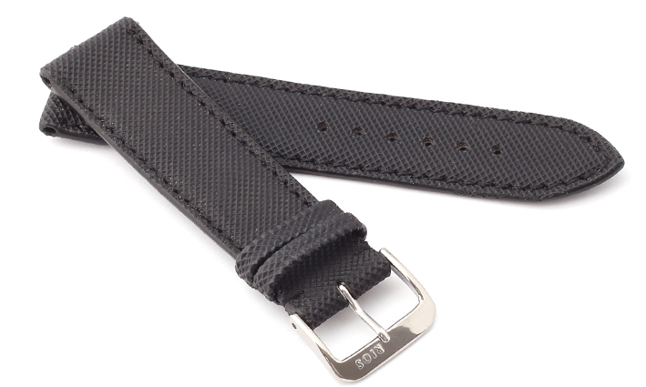 Horlogeband Activity zwart | voor Rubber