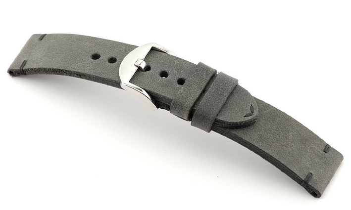 Horlogeband Sullivan grijs | voor Bell & Ross 