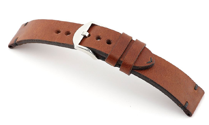 Horlogeband Sullivan mahagoni | voor Bell & Ross 