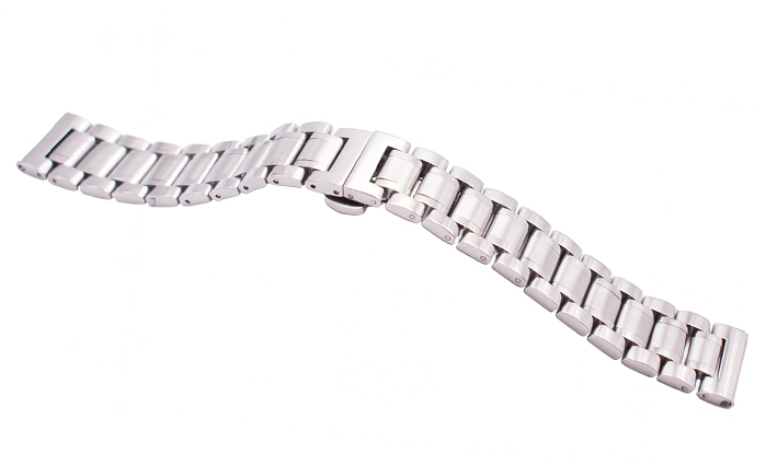 Metalen horlogeband Longstone | Metalen horlogebanden