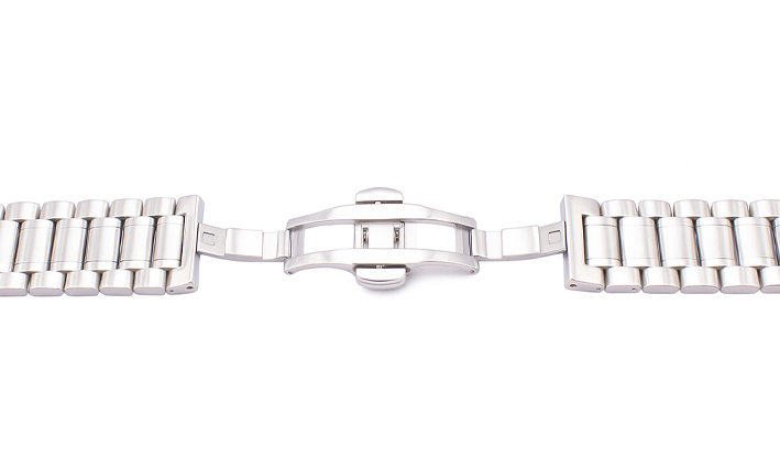 Metalen horlogeband Longstone | Metalen horlogebanden
