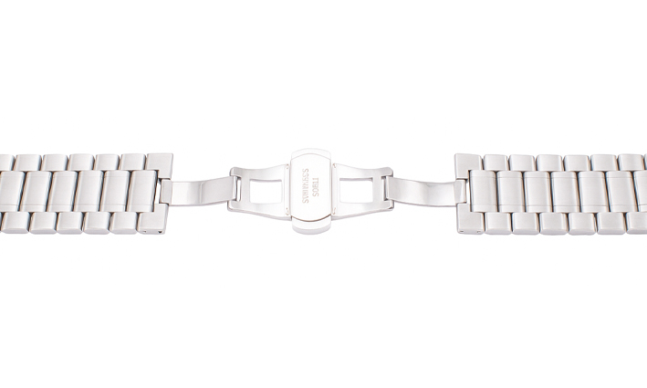 Metalen horlogeband Longstone Double | Metalen horlogebanden