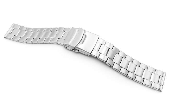 Metalen horlogeband Satin | Metalen horlogebanden