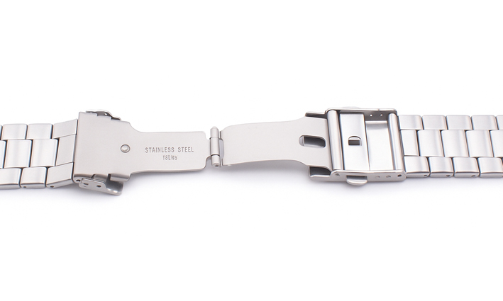 Metalen horlogeband Satin | Metalen horlogebanden