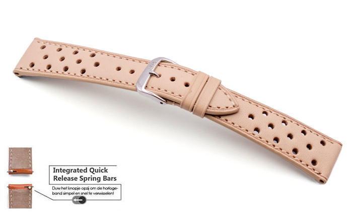 Horlogeband racing sand | voor Fromanteel