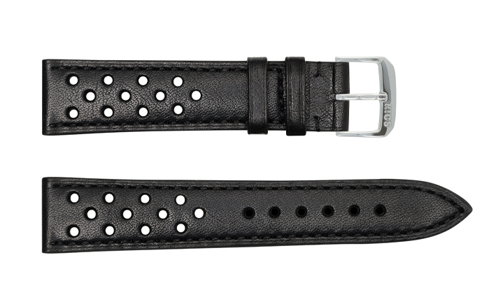 Horlogeband racing zwart | voor Junkers