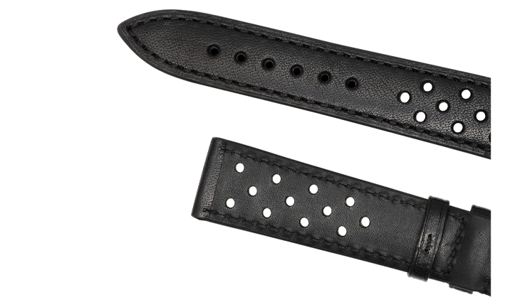 Horlogeband racing zwart | voor Junkers