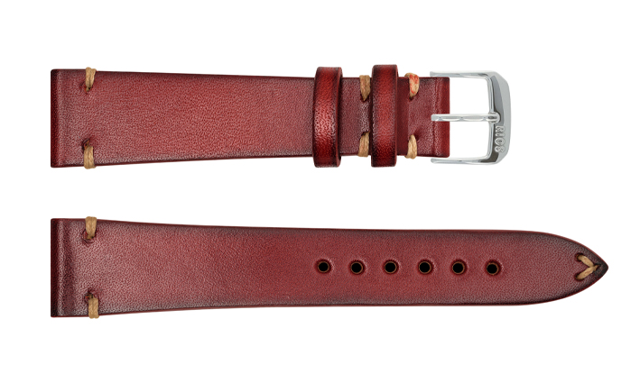 Horlogebandje Dusk mahagoni | voor Oris