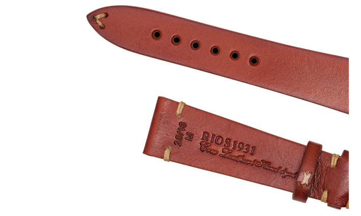 Horlogebandje Dusk cognac | voor Bell & Ross