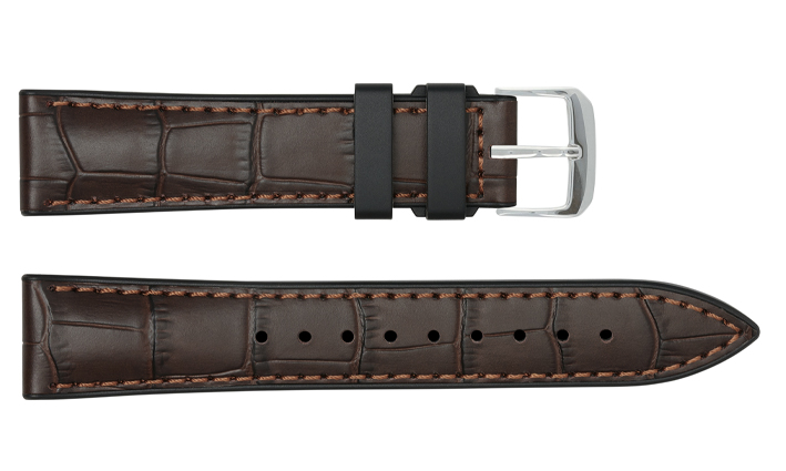 Horlogebandje George bruin | voor Fossil