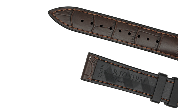 Horlogebandje George bruin | voor Fossil