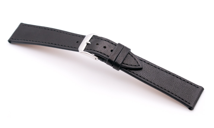 Horlogeband Lancester zwart | voor Ascot 