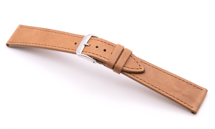 Horlogeband Lancester honey | voor Tissot 