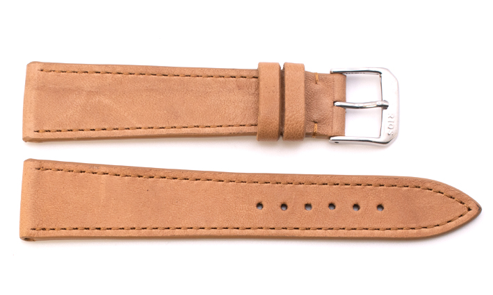 Horlogeband Lancester honey | voor Nomos