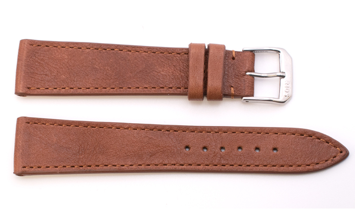 Horlogeband Lancester mahagoni | voor Leer