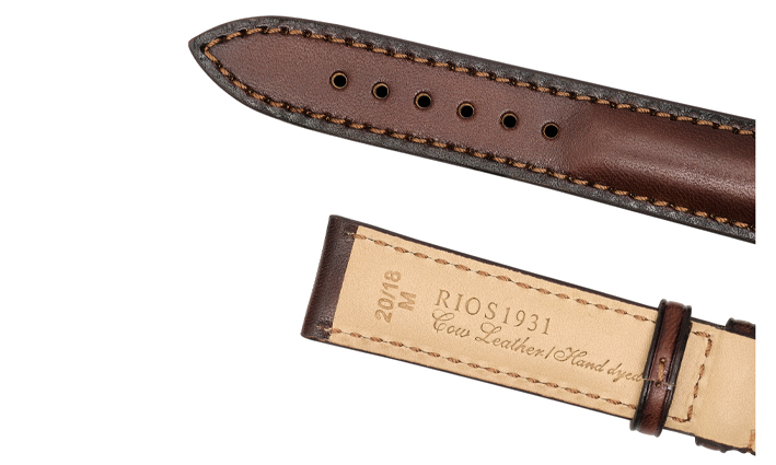 Horlogeband Shadow bruin | voor Camel