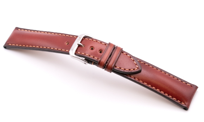 Horlogeband Shadow cognac | voor Lockman