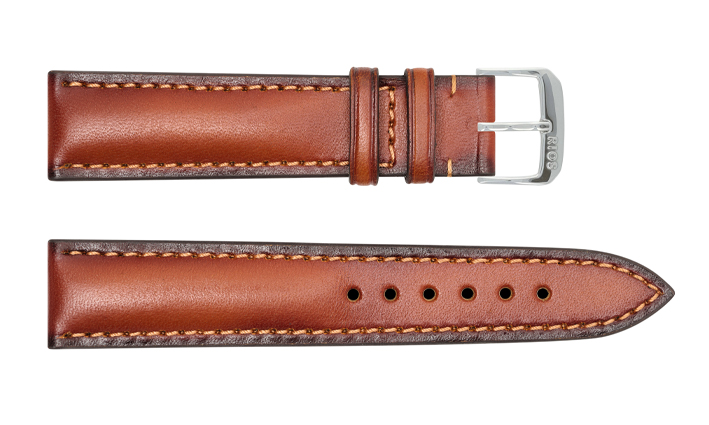 Horlogeband Shadow cognac | voor Lockman