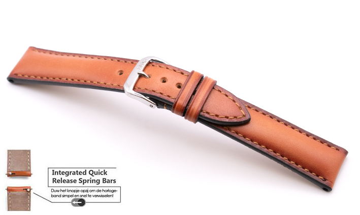 Horlogeband Shadow honey | voor Fromanteel